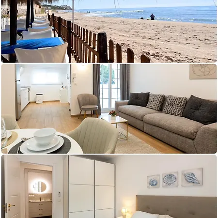 Apartment New! Casa Blanca, Luxury Spacious 2bd Apt, 2 Mins Walk To The Sitio de Calahonda