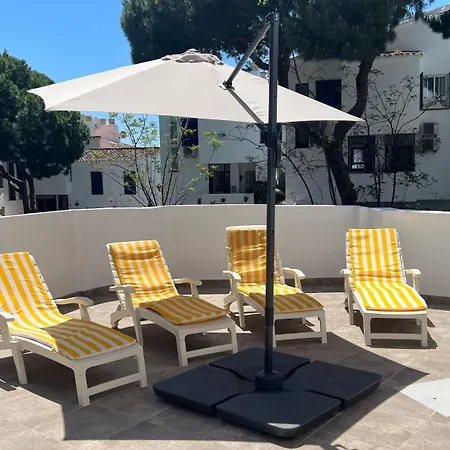 New Cozy, Spacious & Modern Apt, 100m From The Beach, Restaurants, Bars Apartament Sitio de Calahonda